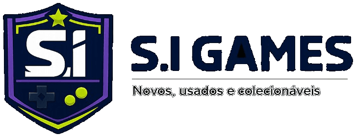S.I Games — Novos, usados e colecionáveis